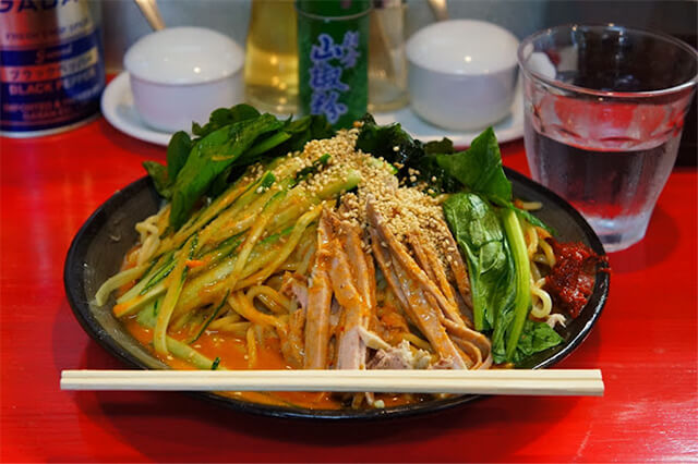 辛味ゴマダレぶっかけ冷し(夏季限定)