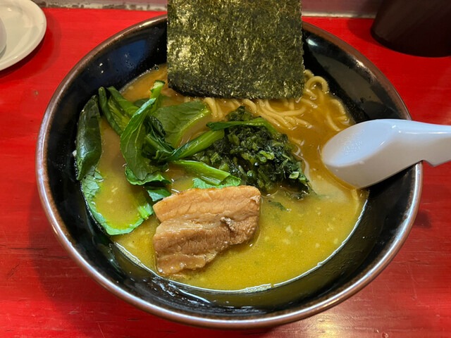 カレーとんこつ麺